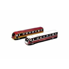 Паровоз 925 C (240шт) инер-й, електричка, в кульке, 33-12-5,5см