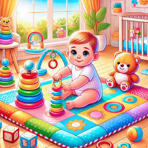 6–12 місяців: Малюк росте і вчиться