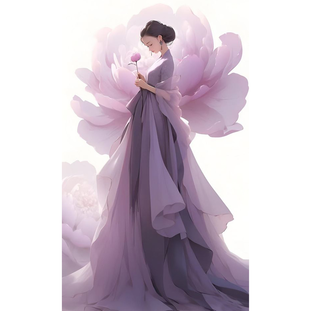 Фото, Видеообзоры алмазна мозаїка strateg преміум квітковий світ розміром 30х40 см (heg87037)