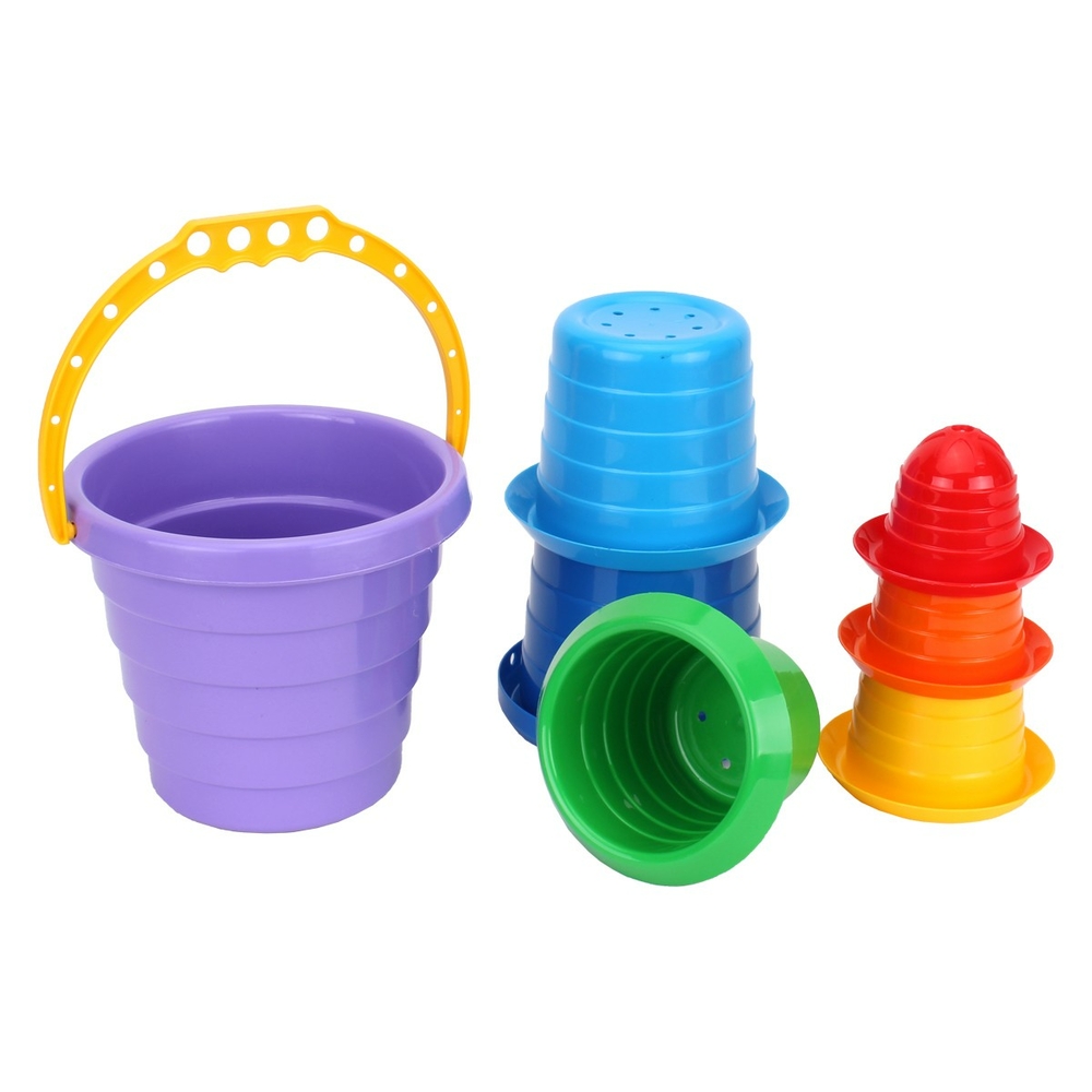 Фото, Видеообзоры іграшка пірамідка "сомбреро 3 технок", арт.2704