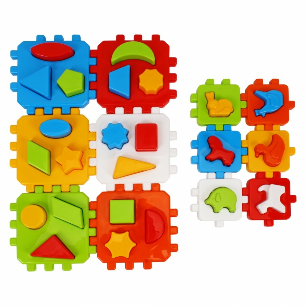 Фото, Видеообзоры іграшка куб "розумний малюк 1+1 технок", арт.1899