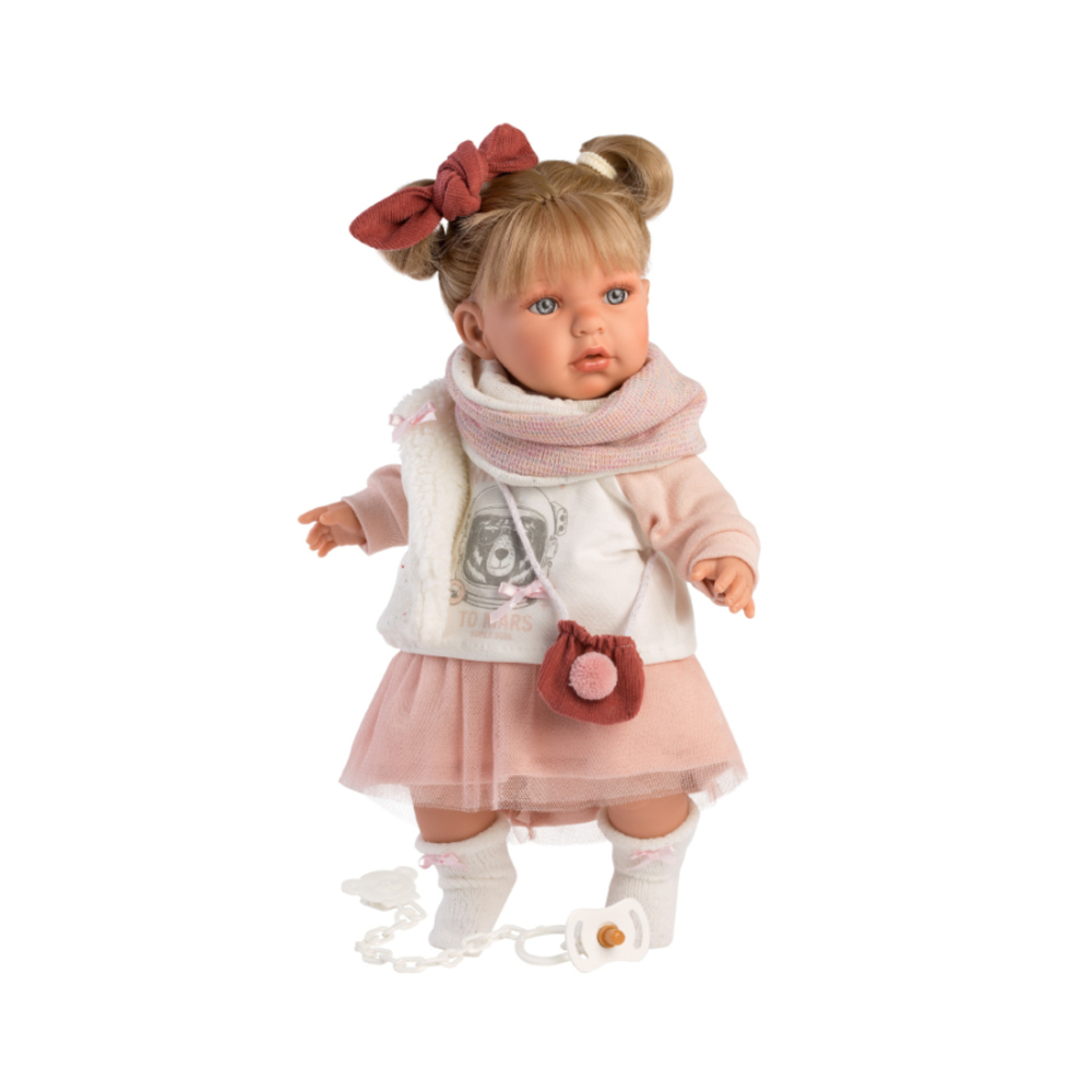 Фото, Відеоогляди інтерактивна лялька llorens julia