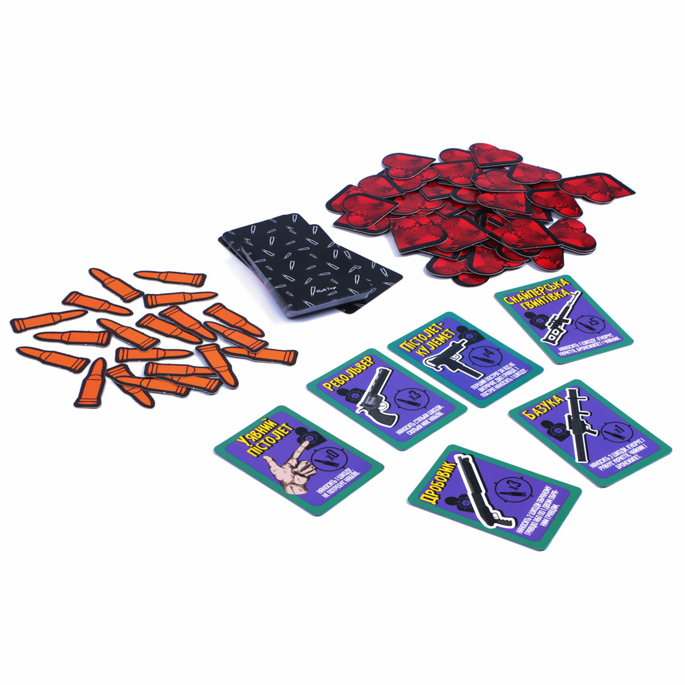 Фото, Видеообзоры гра настільна vladi toys розважальна "пекельна перестрілка" vt8077-17