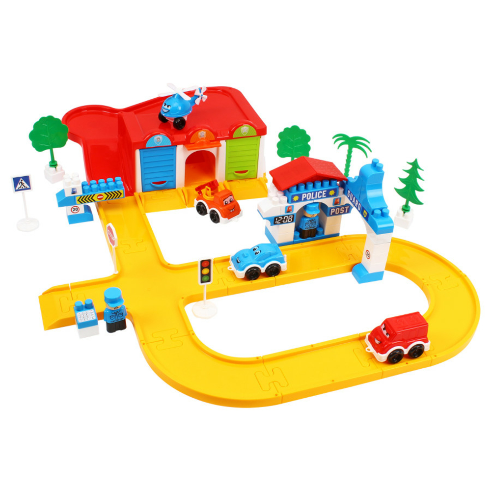 Фото, Відеоогляди іграшка "паркінг технок", арт.0006