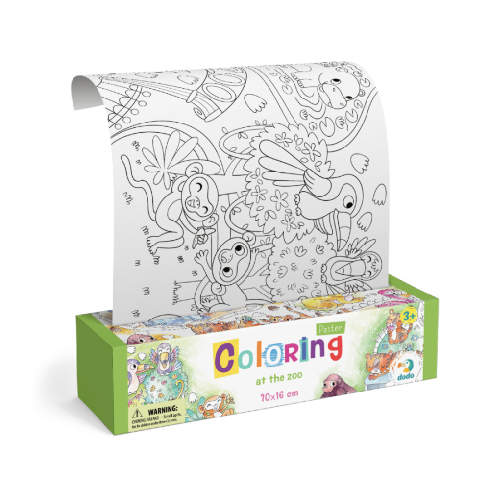 Фото, Відеоогляди розмальовка dodo зоопарк