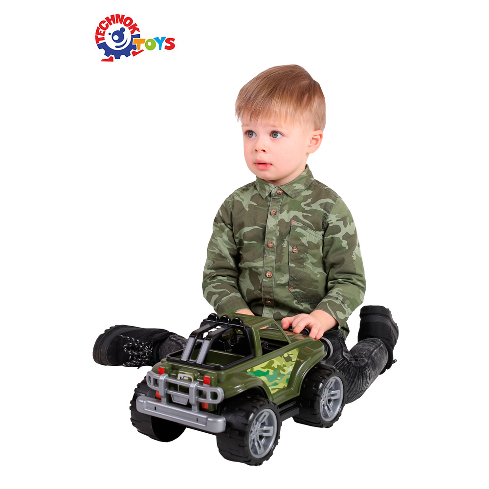 Фото, Видеообзоры іграшка "позашляховик технок", арт.3565