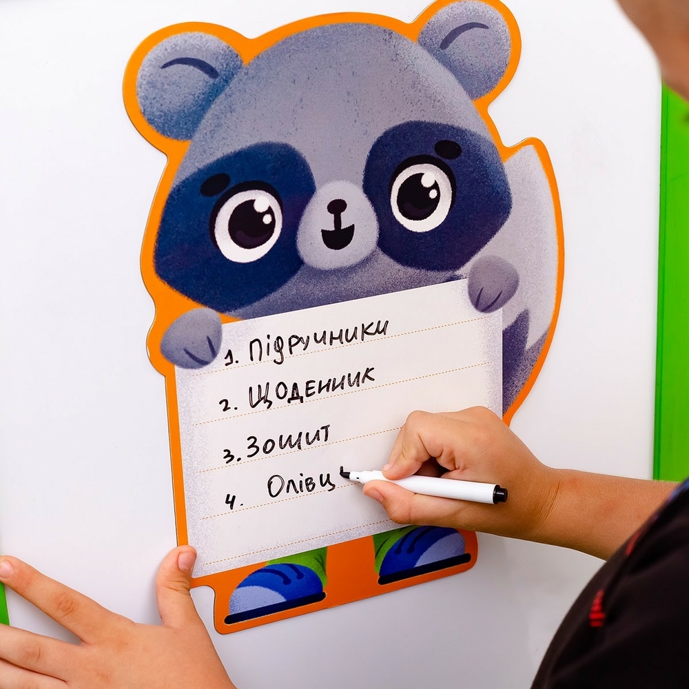 Фото, Відеоогляди магнітна дошка «єнот» vt3601-20