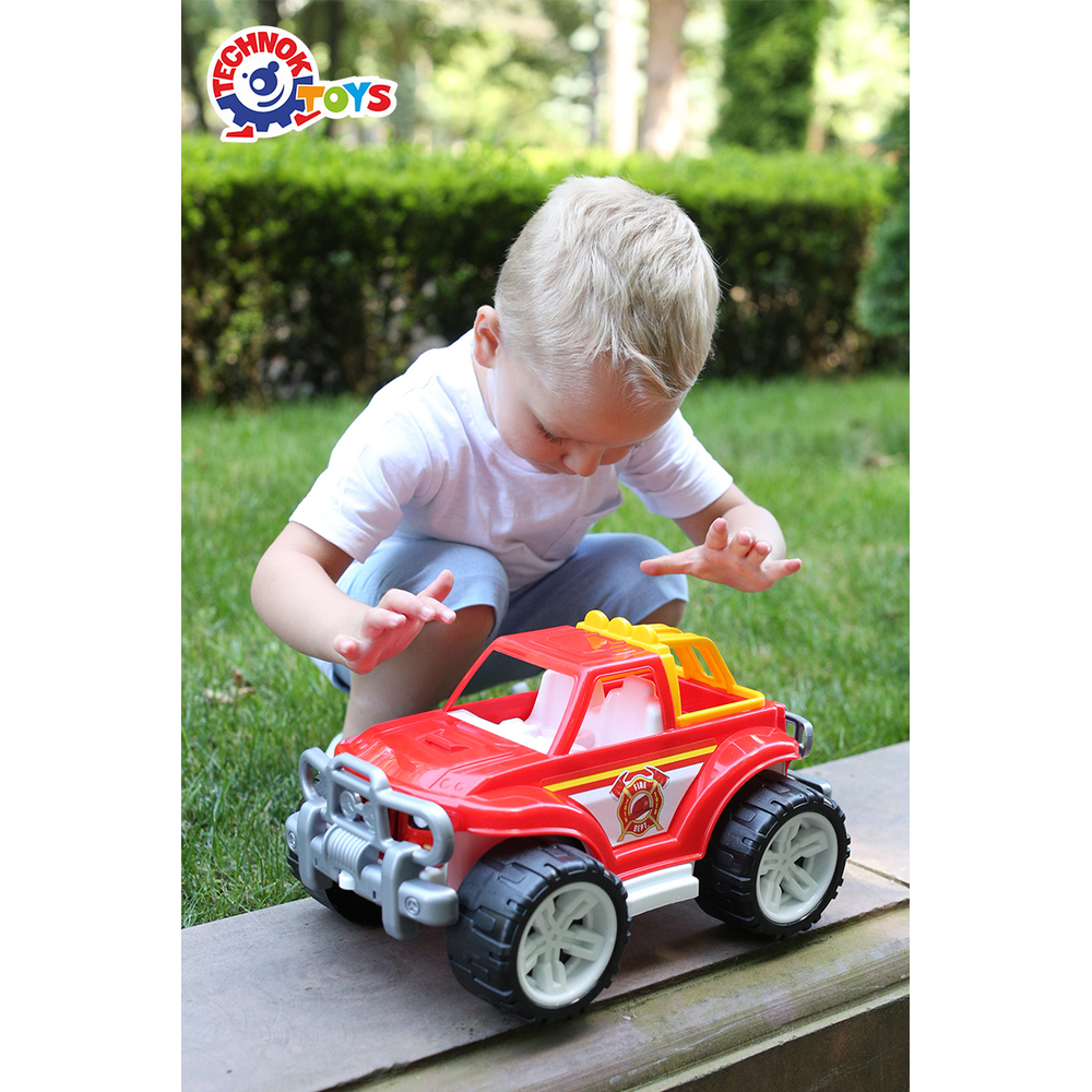 Фото, Видеообзоры іграшка "позашляховик технок", арт.4999