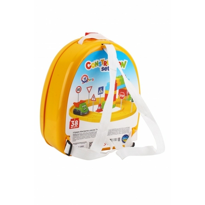 Фото, Відеоогляди іграшка «конструктор у рюкзаку технок», арт.8652