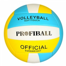 Мяч волейбольний EN 3248 (30шт) офиц.размер, ПВХ 2,7мм, 300-320г, Profiball, в кульке