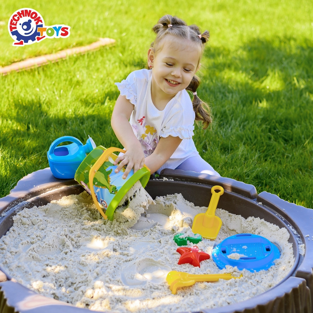 Фото, Видеообзоры іграшка "набір пісочний 5 технок", арт.0106 