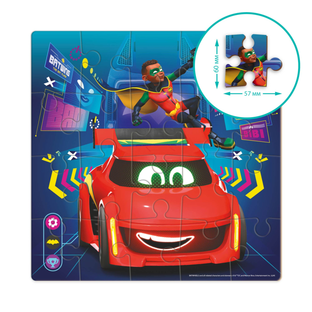 Фото, Видеообзоры пазл dodo batwheels червоний птах ред