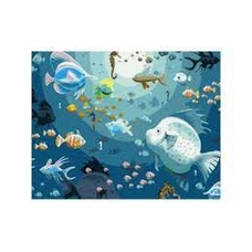 Картина 383 Морські тварини 40*50см