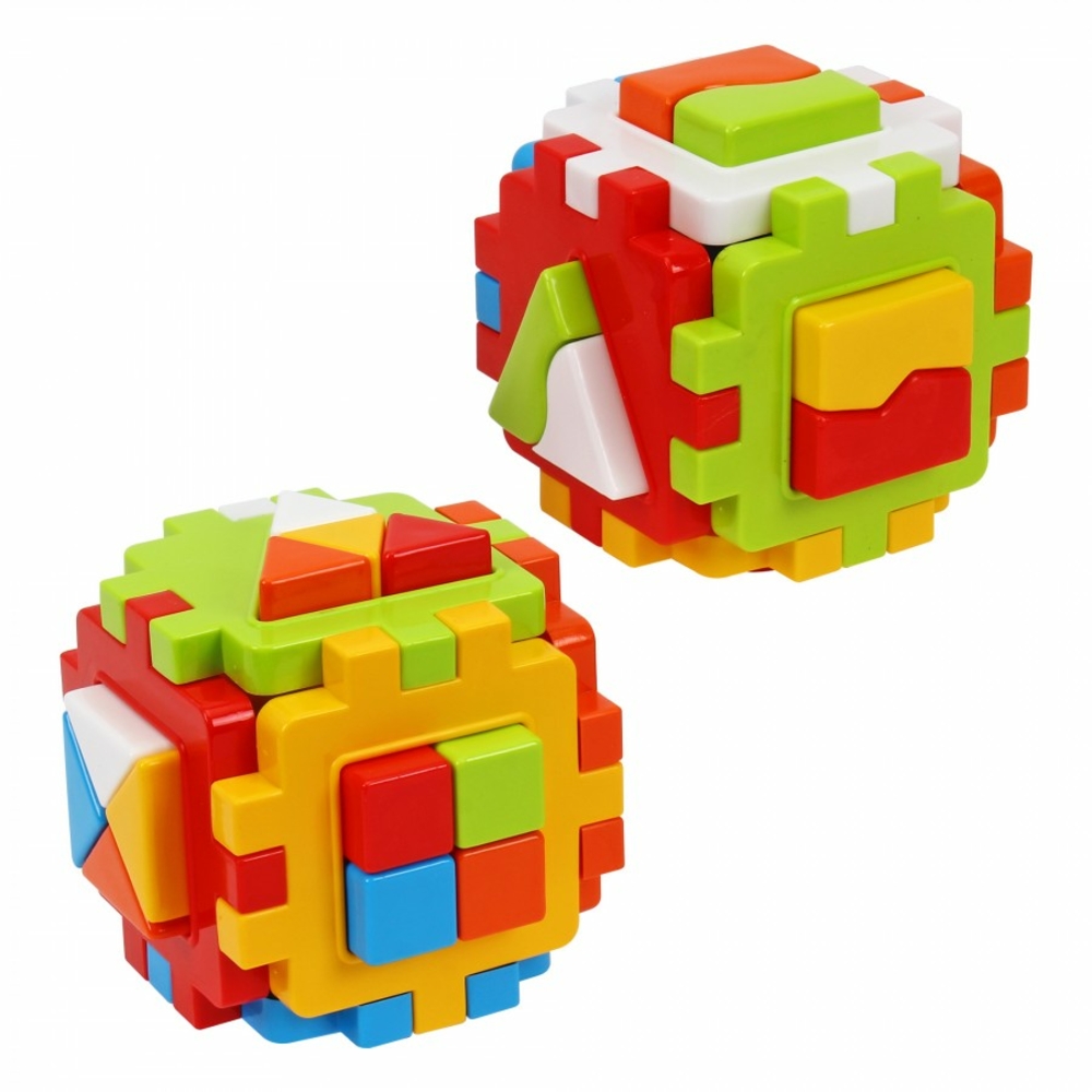 Фото, Відеоогляди іграшка куб "розумний малюк логіка-комбі технок", арт.2476