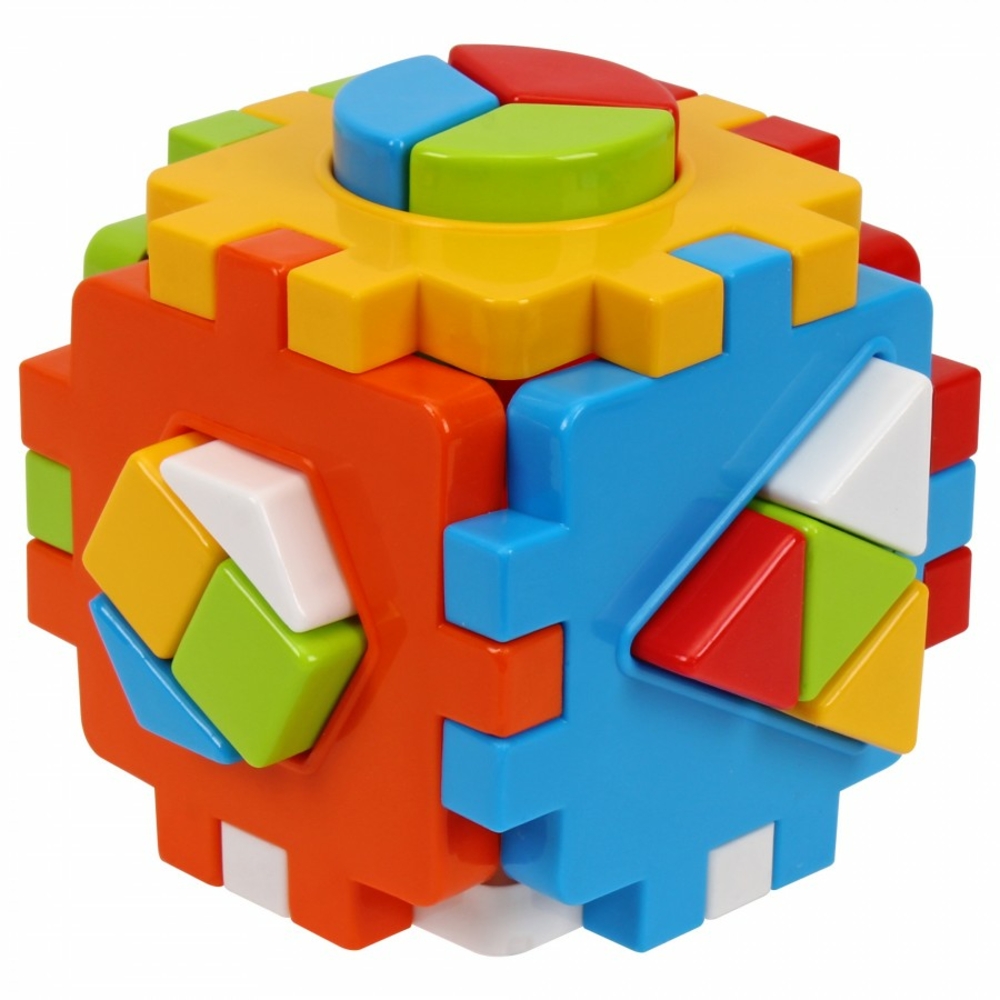 Фото, Видеообзоры іграшка куб "розумний малюк логіка 2 технок", арт.2469