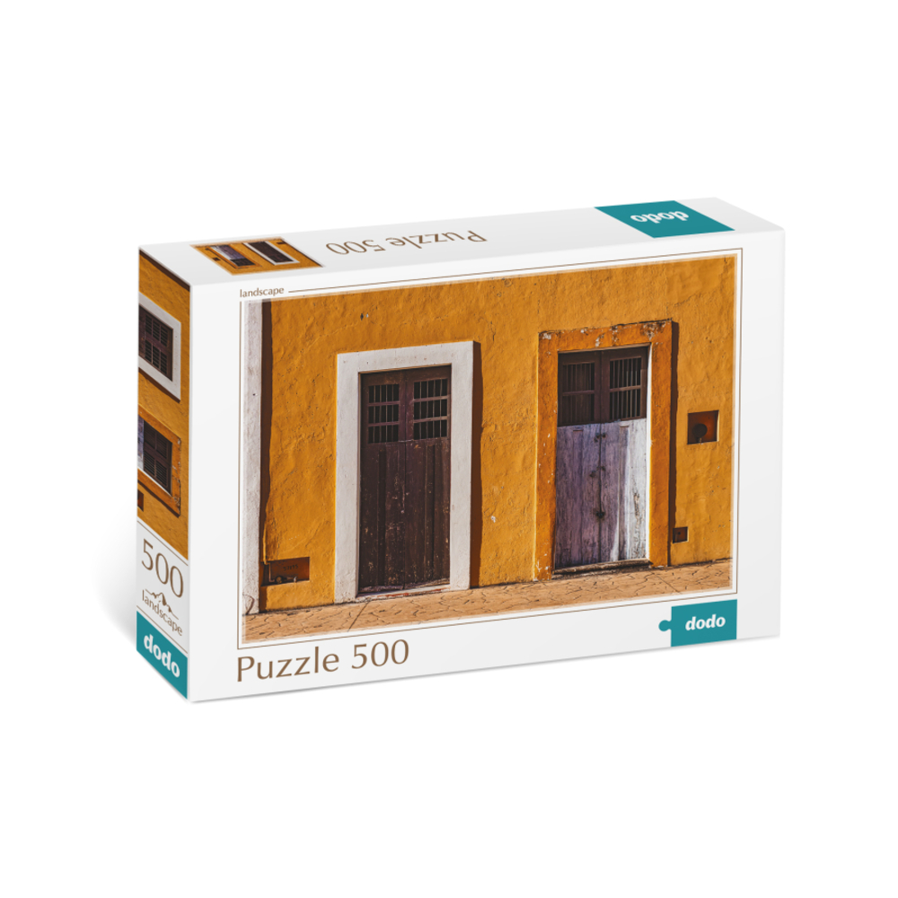 Фото, Видеообзоры пазл dodo жовтий будинок