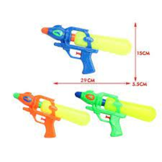 Водний пістолет 1236-А (252) 3 кольори, у пакеті