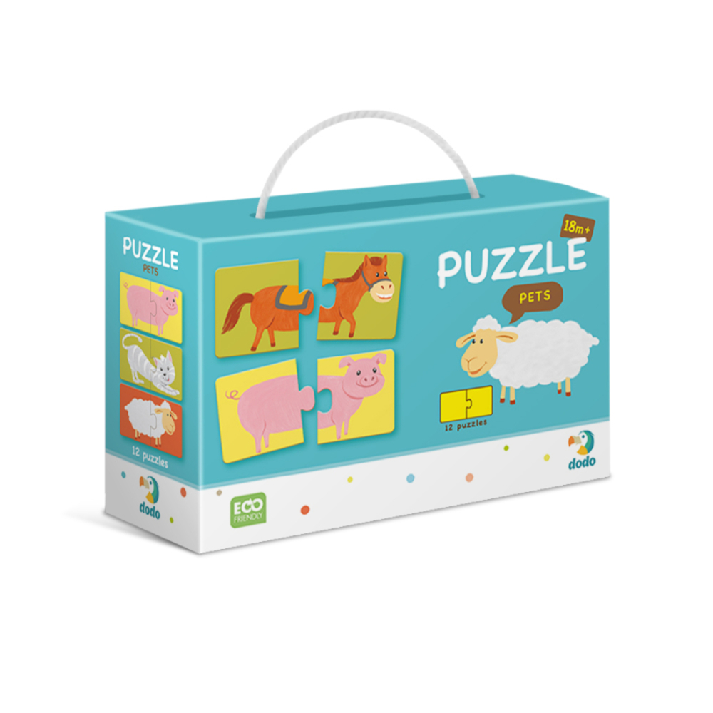 Фото, Видеообзоры пазл dodo улюблені тваринки