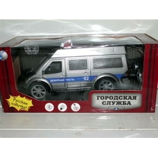 Машина 516625 R-2/53766-2 (18шт) р/у, аккум, в кор-ке, 34-15,5-15,5см
