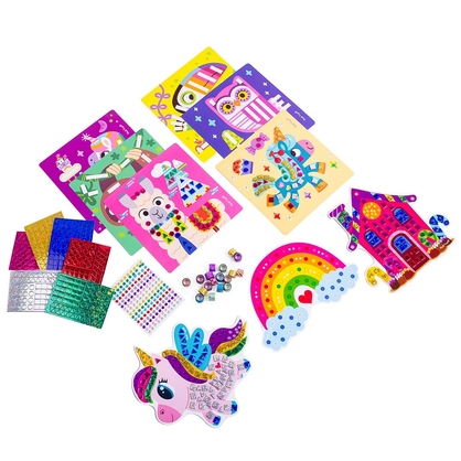 Фото, Видеообзоры набір для творчості "creative box. єдиноріг" vladi toys vt4433-07