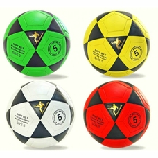 М'яч футбол FB1601 (FB1602) (30шт) розмір 5, PVC 420 грам