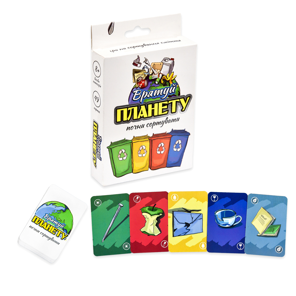 Фото, Відеоогляди настільна гра strateg врятуй планету українською мовою 30321
