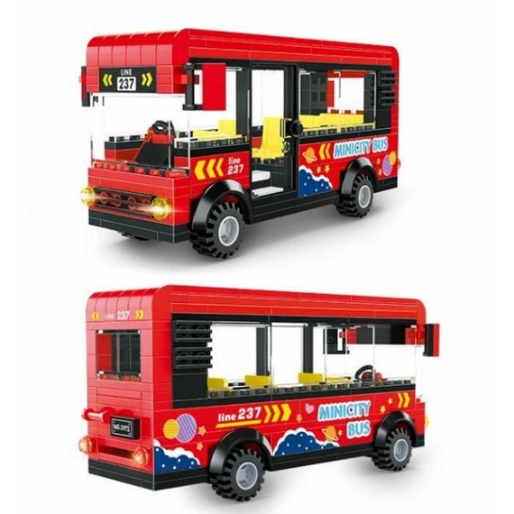 Конструктор 3972 Міжміський автобус (24)