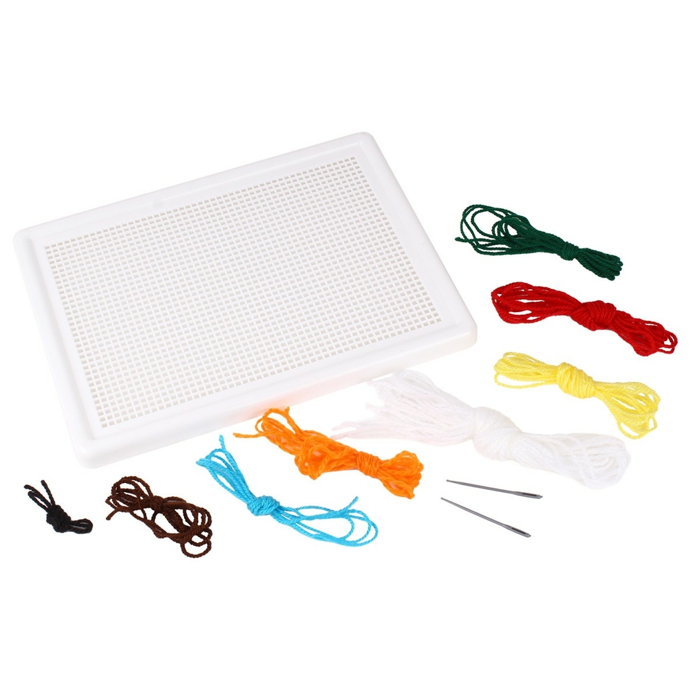 Фото, Відеоогляди іграшка для дитячої творчості "вишиваночка технок", арт.6313