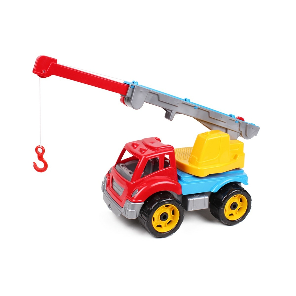 Фото, Видеообзоры іграшка "автокран технок" (в коробці), арт.4555