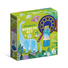 Набір мильних бульбашок Dodo Динозаври 450 мл