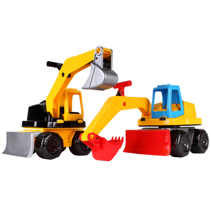 Фото, Відеоогляди іграшка "трактор технок", арт.6290