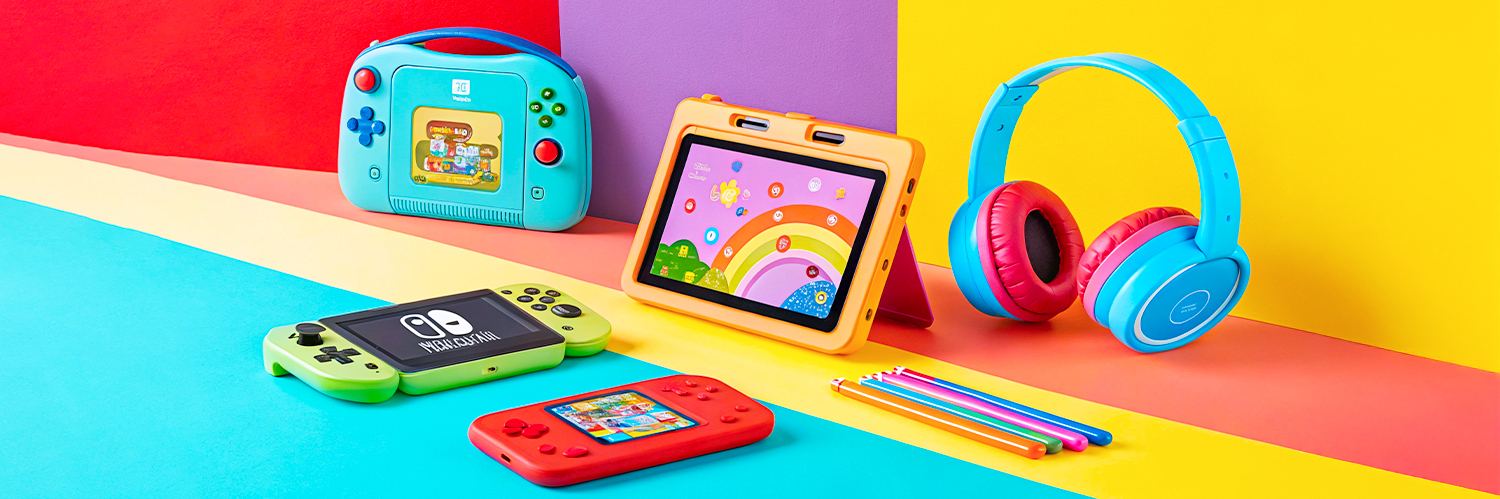 Гаджети для дітей у DiRo: сучасні технології для розвитку та розваг