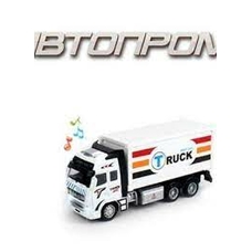 Машина мет. АВТОПРОМ арт. АР7515А (48/2) 1: 38, фургон, світло, звук Машина мет. АВТОПРОМ арт. АР7515А (48/2) 1: 38, фургон, світло, звук