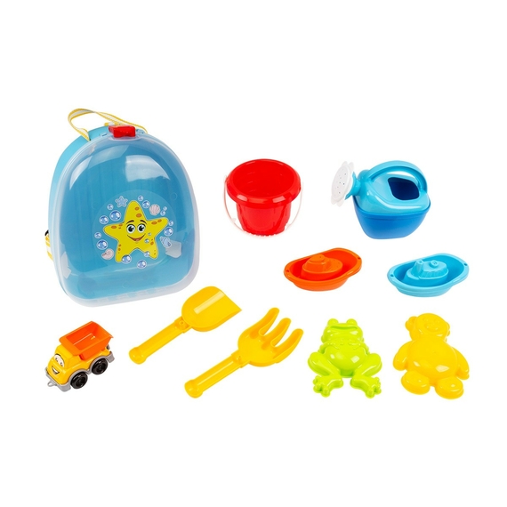 Іграшка "Набір для гри з піском у рюкзаку ТехноК", арт.8881