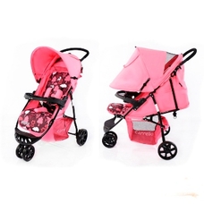 Коляска прогулочна CARRELLO Comfort CRL-1405 PINK / 1 /