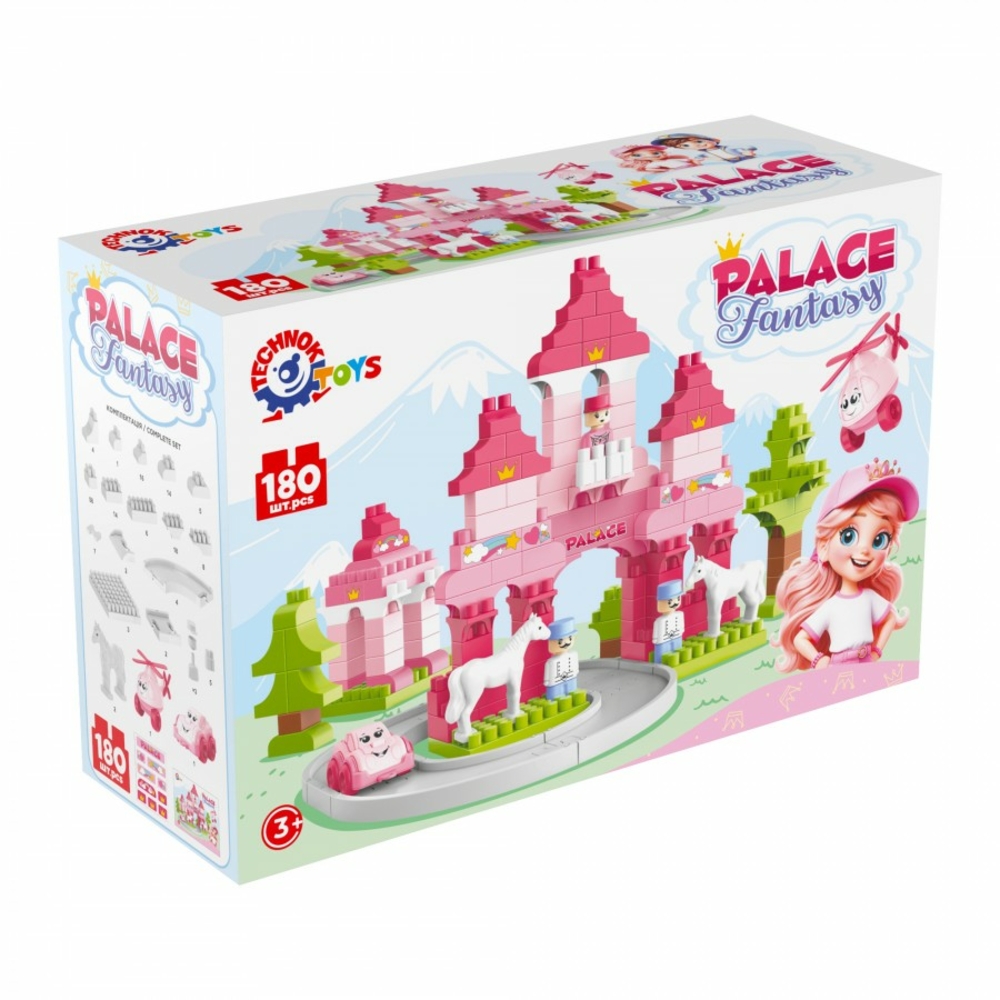 Фото, Відеоогляди іграшка "конструктор технок", арт.0044