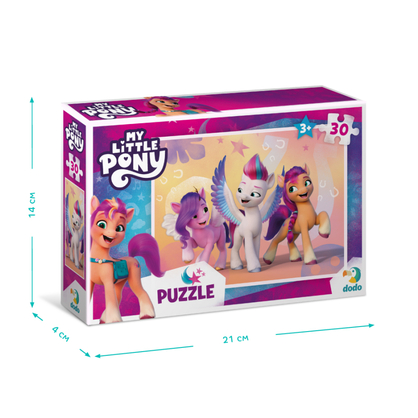 Фото, Видеообзоры пазл dodo my little pony зіпп, піпп та санні