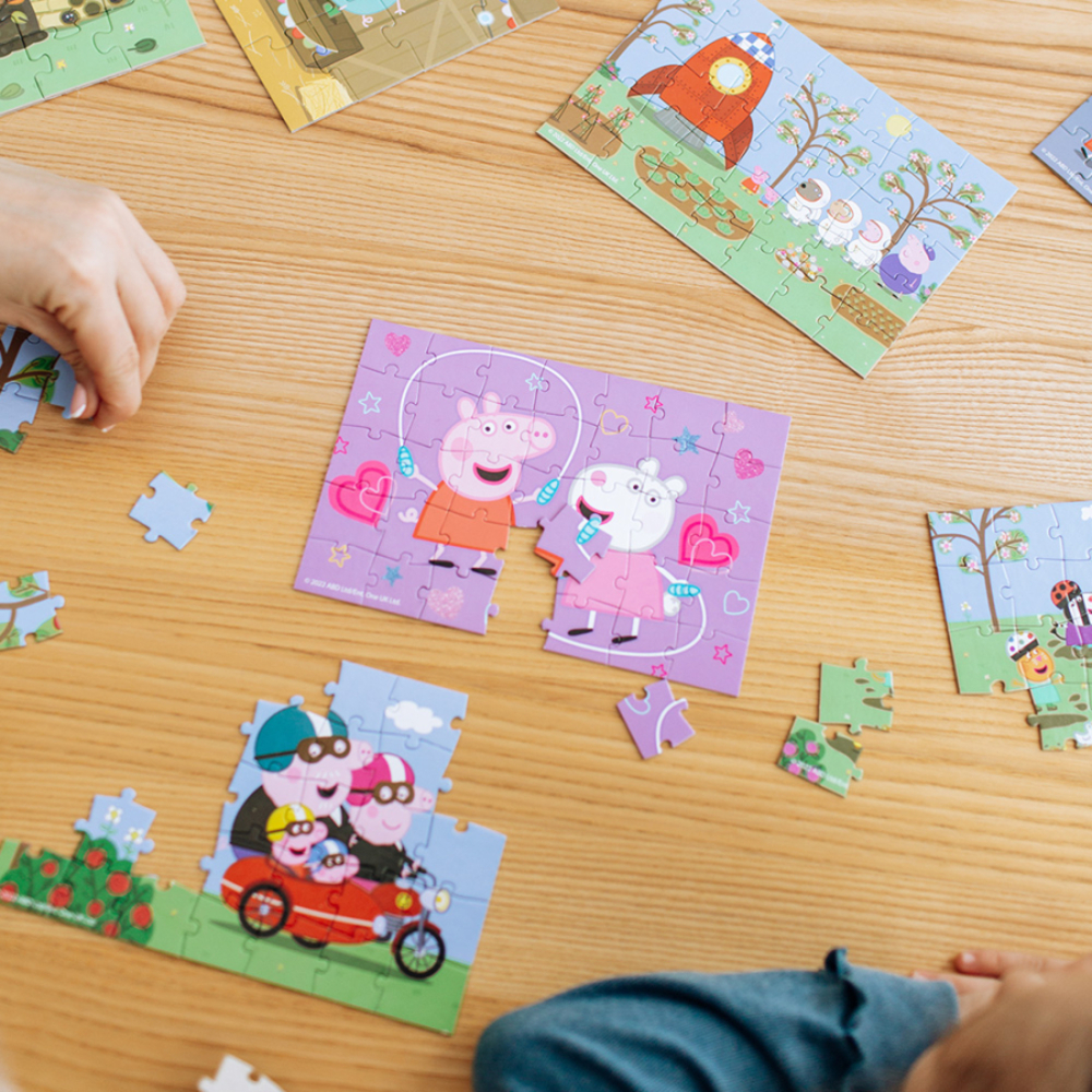 Фото, Видеообзоры пазл-міні dodo peppa pig подорож на мотоциклі