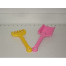 Лопатка+граблі для піску Б 1363