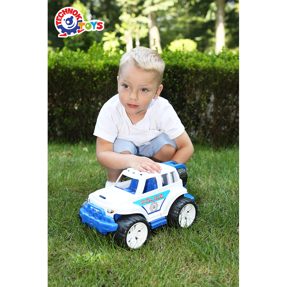 Фото, Видеообзоры іграшка "позашляховик технок", арт.4630