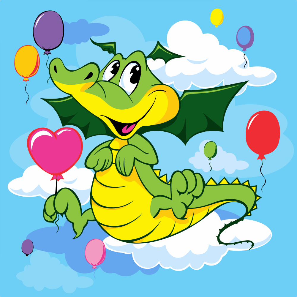 Фото, Видеообзоры картина за номерами strateg преміум повітряний дракошка з лаком та з рівнем розміром 30х30 см (es-0825)