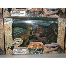 Тварини 9540-41-42-43-44M (48шт) 5 видов, в кор-ке, 21-13-12см