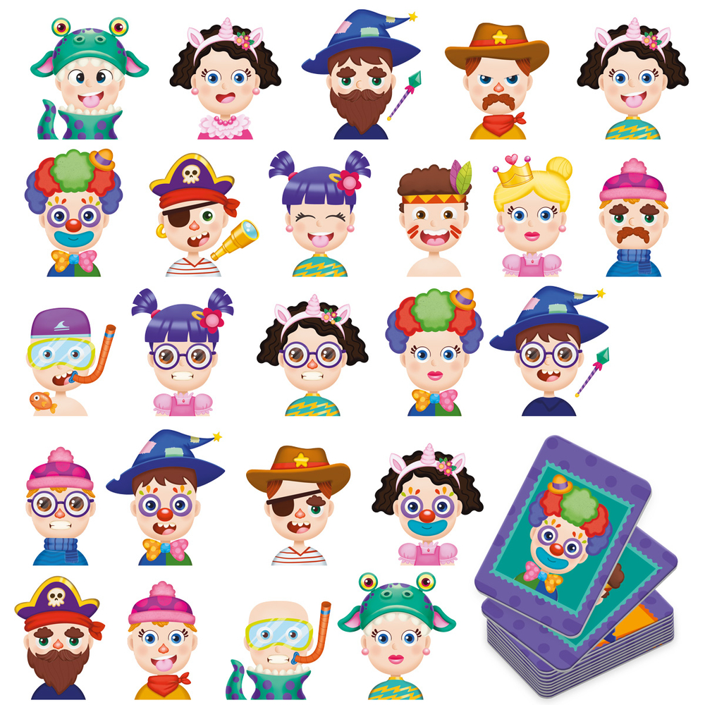 Фото, Видеообзоры гра настільна roter käfer магнітна. веселі гримаси. rk2030-07