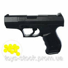 Пістолет P998 (192шт) на пульках, в кульке, 17-12-3см