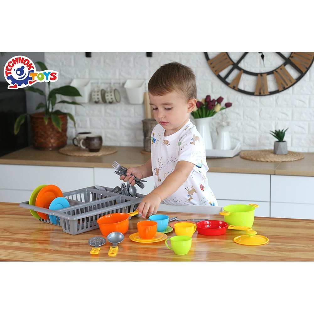Фото, Відеоогляди іграшка «кухонний набір технок», арт.7846