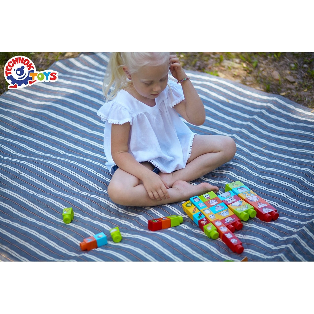 Фото, Відеоогляди іграшка "конструктор технок", арт.6849