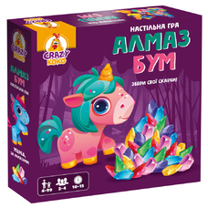 Гра настільна Vladi Toys маршрутна. Алмаз бум єдиноріжки VT8055-31