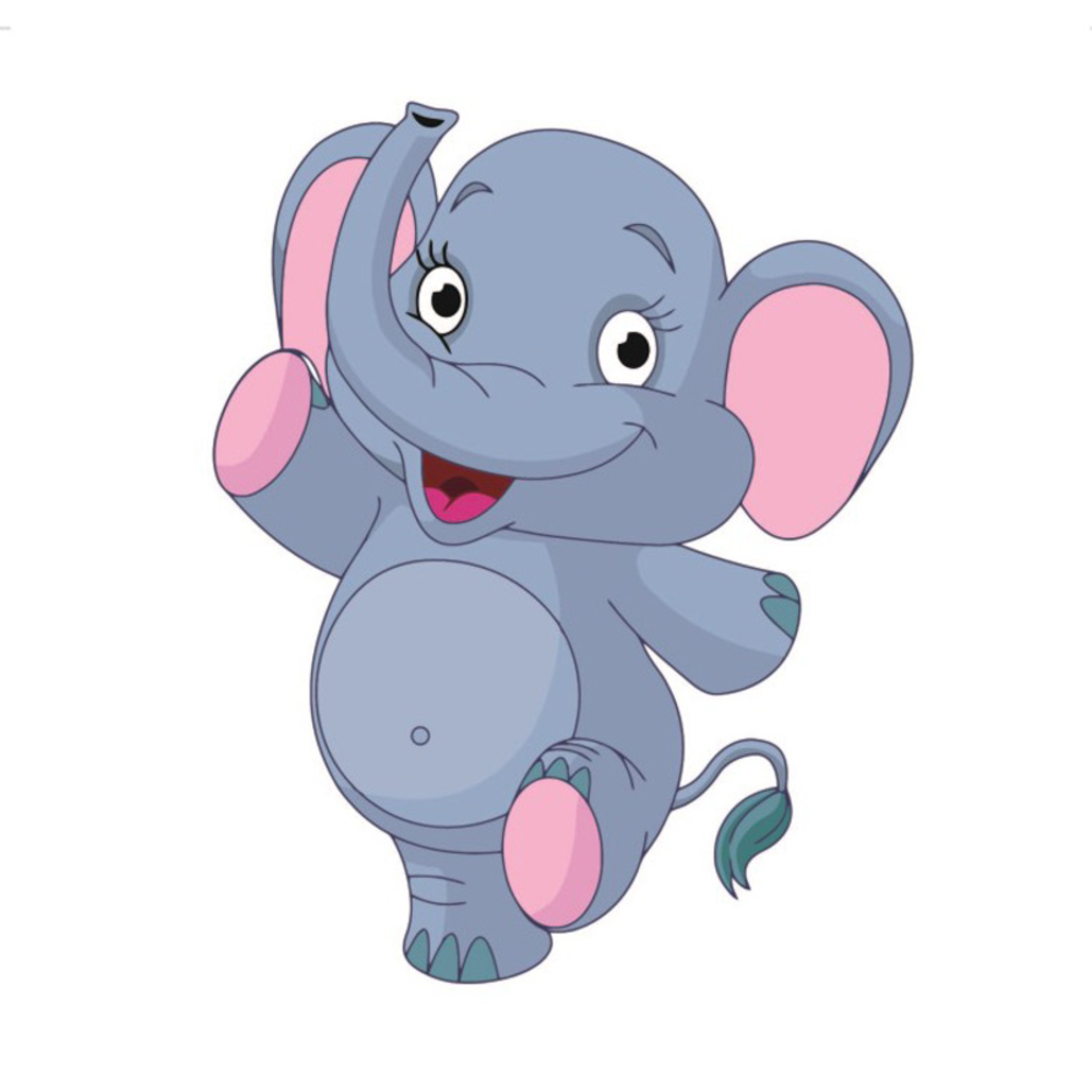 Фото, Відеоогляди картина за номерами strateg преміум маленьке слоненя з лаком розміром 30х30 см es027