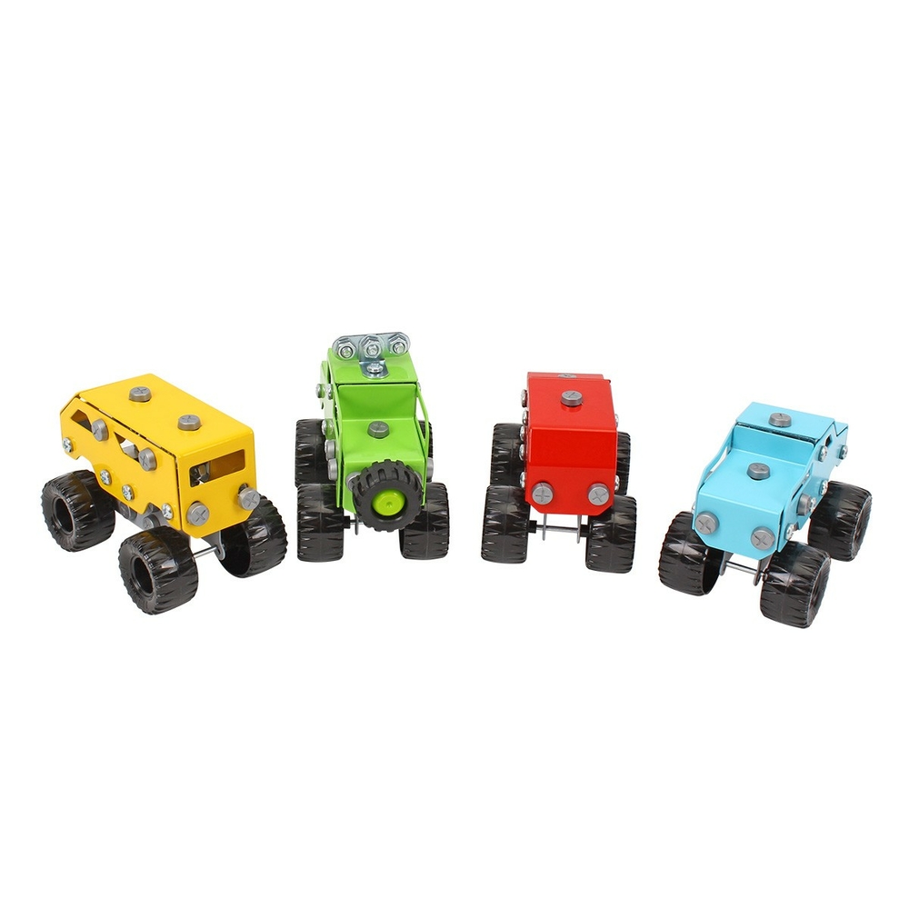 Фото, Видеообзоры іграшка "конструктор металевий технок", арт.9956