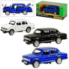 Машина металева 7642 (36шт) Автопром